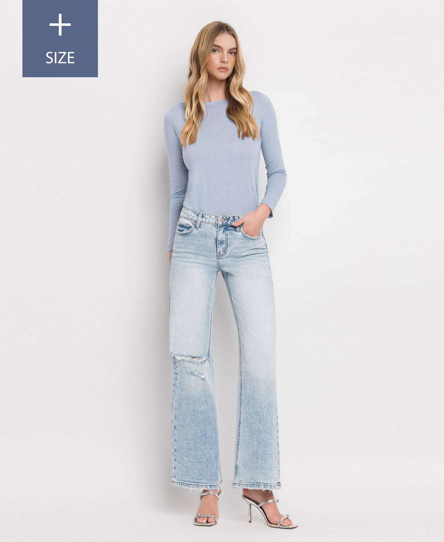 Lovervet by VERVET - TUMMY CONTROL SUPER HIGH RISE WIDE LEG