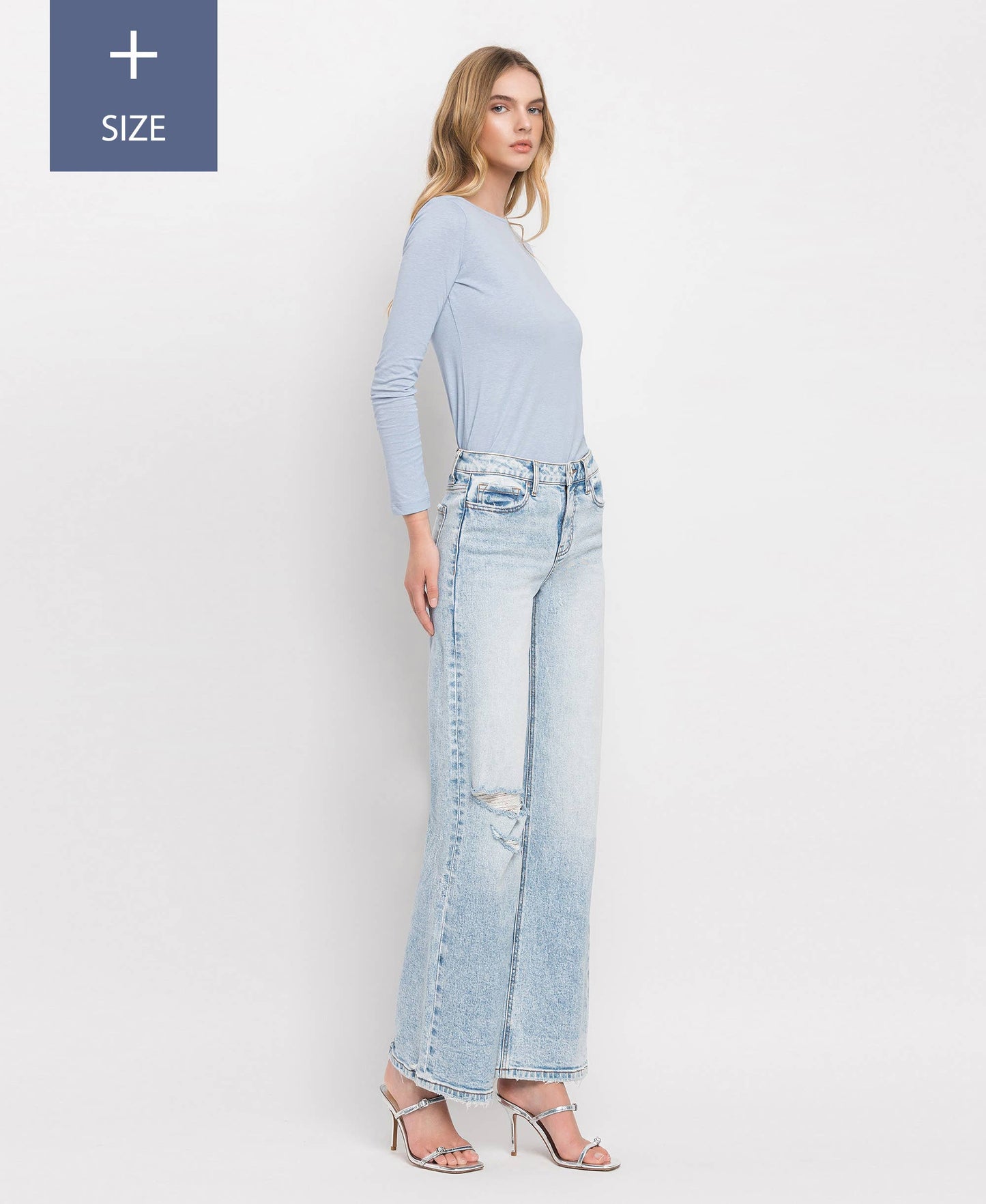 Lovervet by VERVET - TUMMY CONTROL SUPER HIGH RISE WIDE LEG