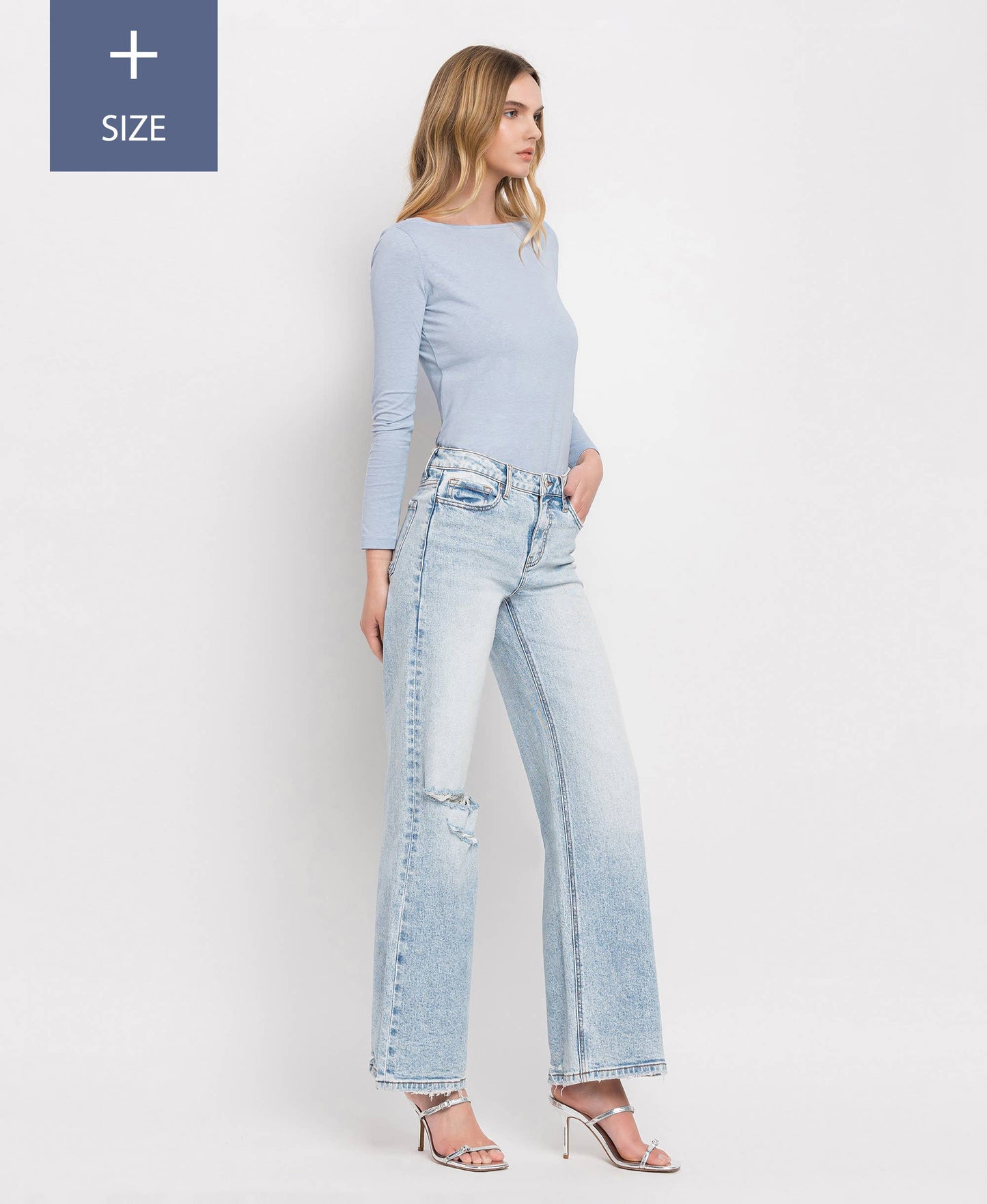 Lovervet by VERVET - TUMMY CONTROL SUPER HIGH RISE WIDE LEG