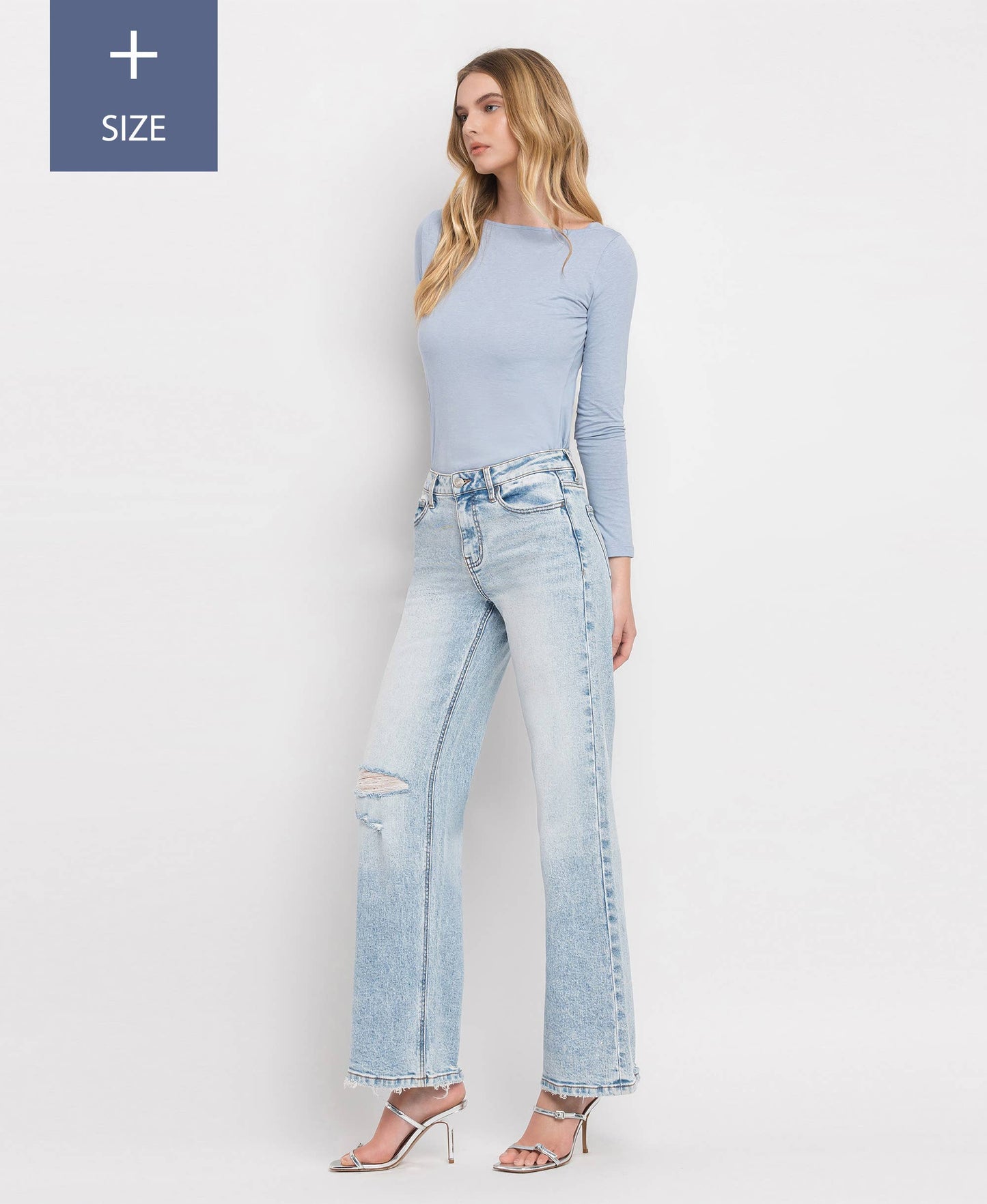 Lovervet by VERVET - TUMMY CONTROL SUPER HIGH RISE WIDE LEG