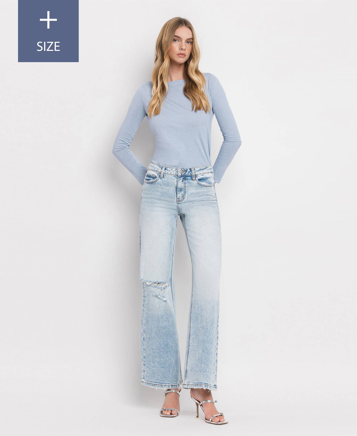 Lovervet by VERVET - TUMMY CONTROL SUPER HIGH RISE WIDE LEG