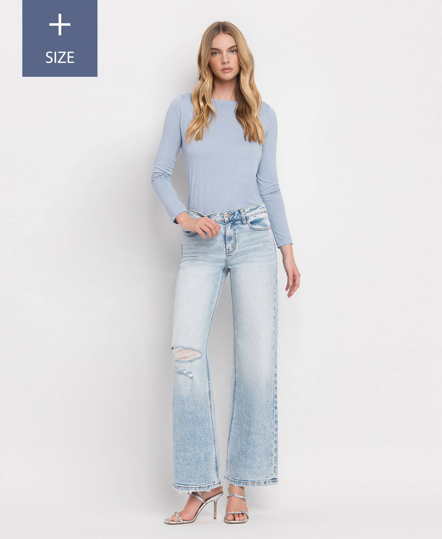 Lovervet by VERVET - TUMMY CONTROL SUPER HIGH RISE WIDE LEG