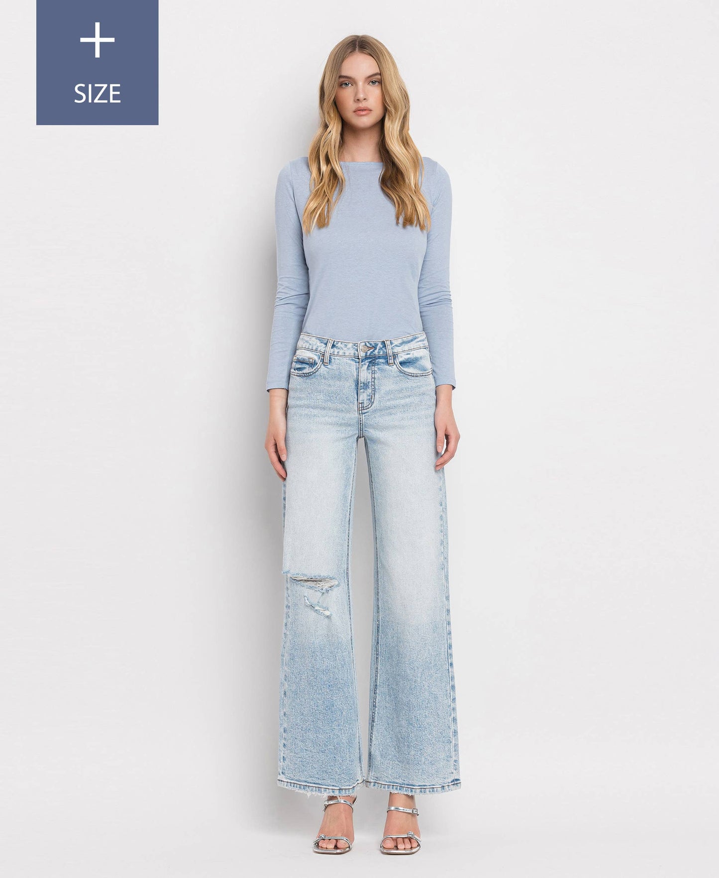 Lovervet by VERVET - TUMMY CONTROL SUPER HIGH RISE WIDE LEG