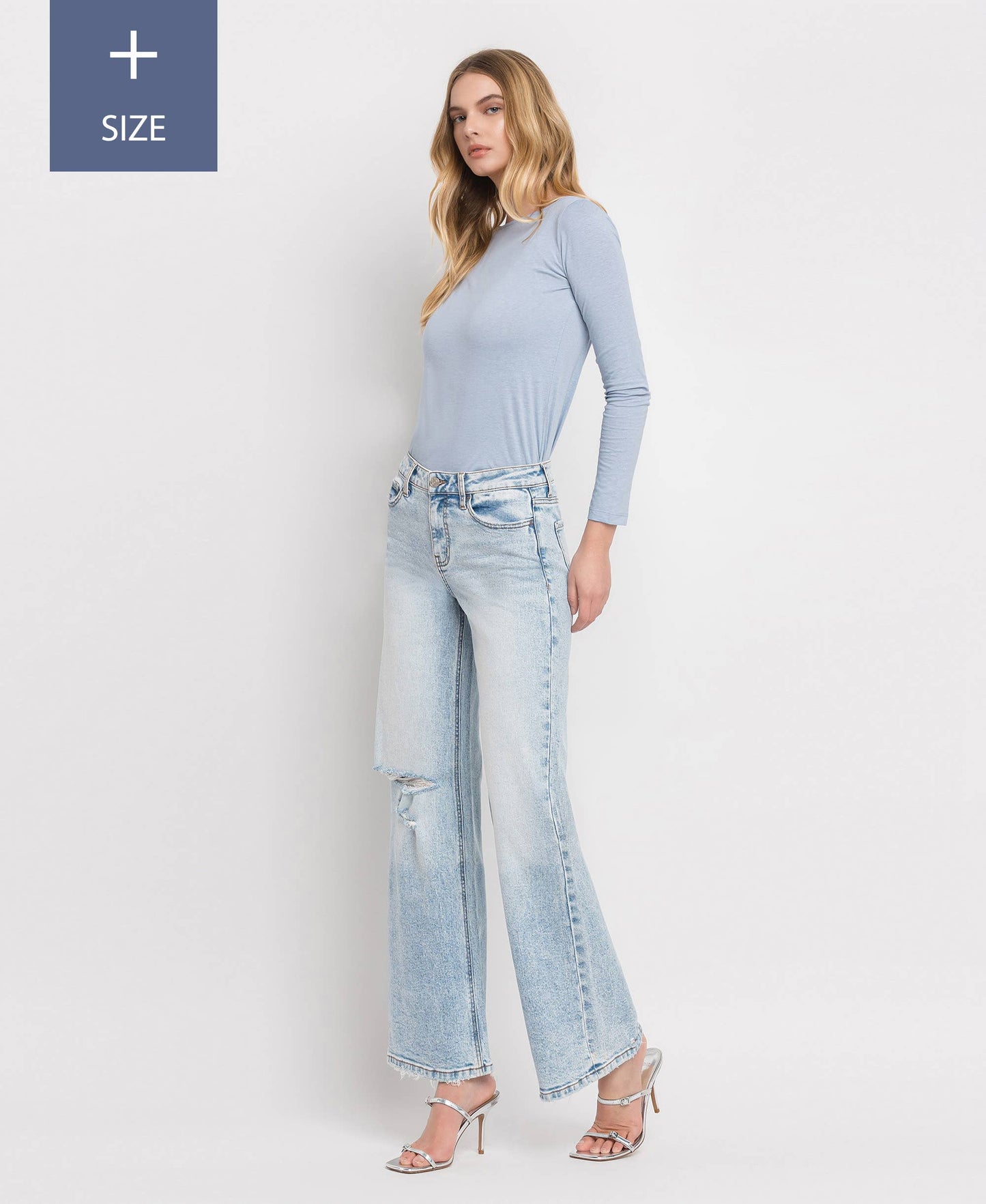 Lovervet by VERVET - TUMMY CONTROL SUPER HIGH RISE WIDE LEG