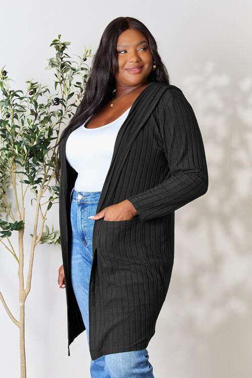 Umi Hooded Sweater Cardigan