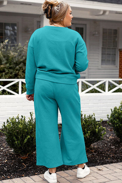 Chloe Long Sleeve Top and Pants Set