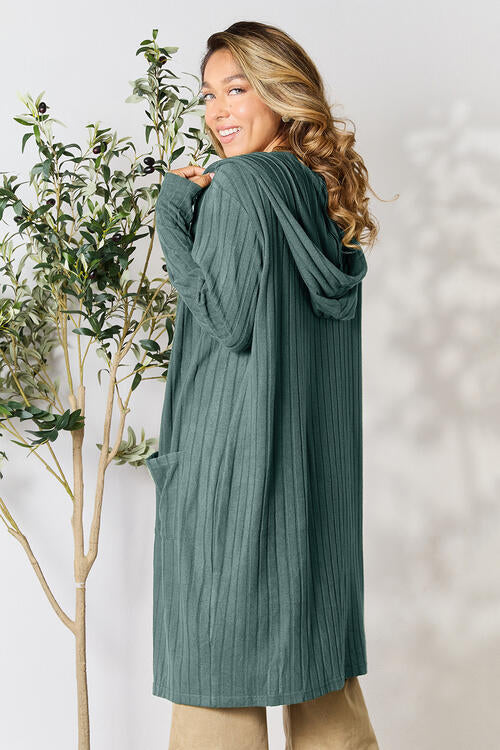 Umi Hooded Sweater Cardigan