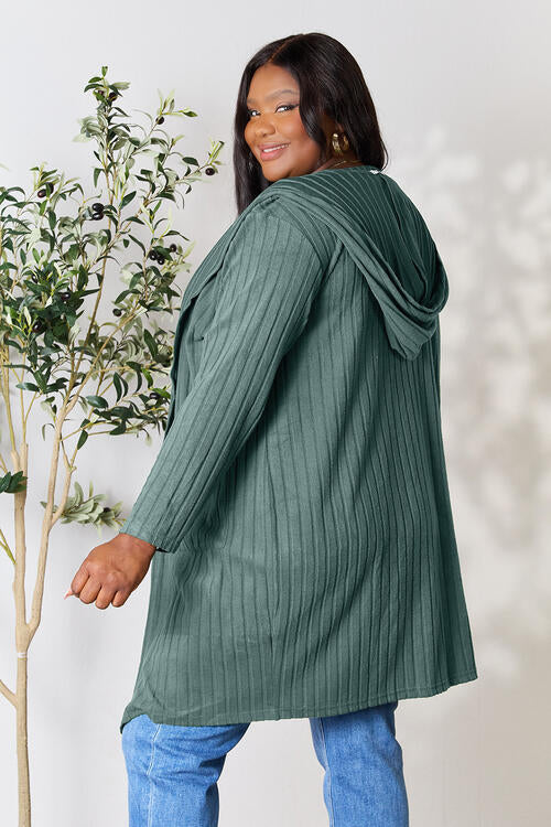 Umi Hooded Sweater Cardigan