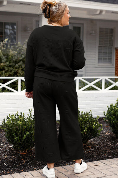 Chloe Long Sleeve Top and Pants Set