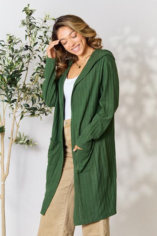Umi Hooded Sweater Cardigan