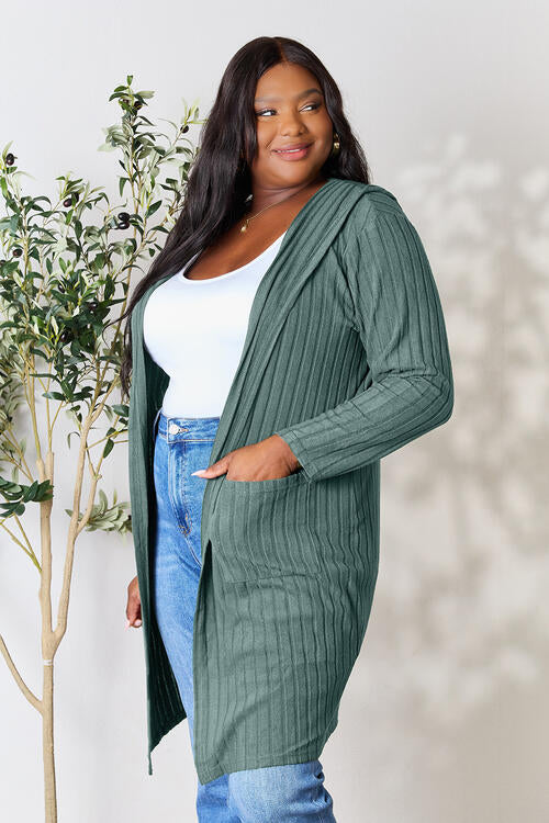 Umi Hooded Sweater Cardigan