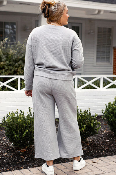 Chloe Long Sleeve Top and Pants Set
