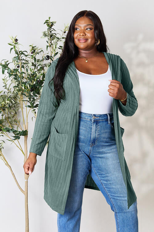 Umi Hooded Sweater Cardigan