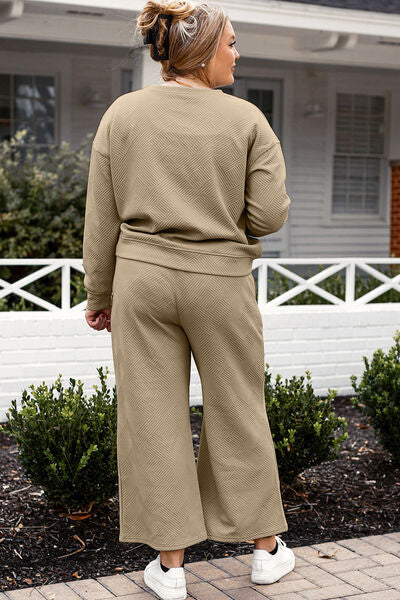 Chloe Long Sleeve Top and Pants Set