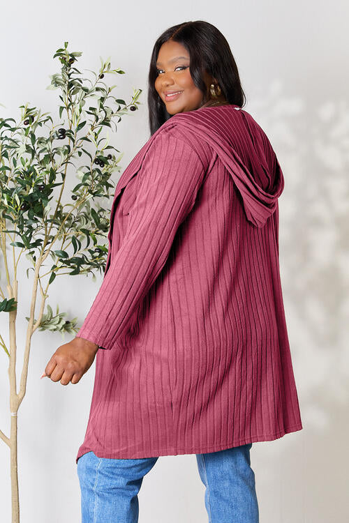 Umi Hooded Sweater Cardigan