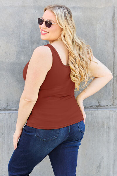 Tala Square Neck Wide Strap Tank