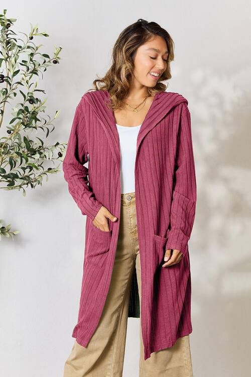 Umi Hooded Sweater Cardigan