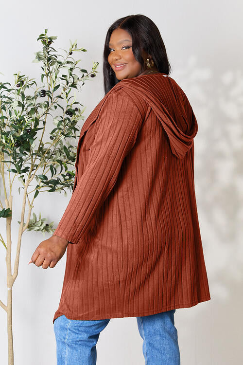 Umi Hooded Sweater Cardigan