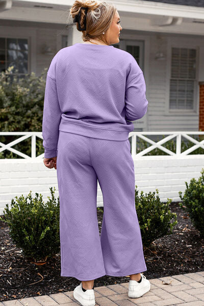 Chloe Long Sleeve Top and Pants Set