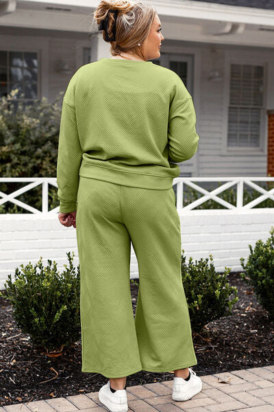 Chloe Long Sleeve Top and Pants Set