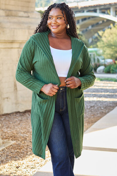 Umi Hooded Sweater Cardigan