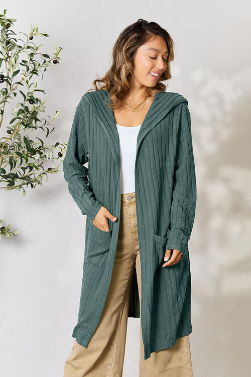 Umi Hooded Sweater Cardigan
