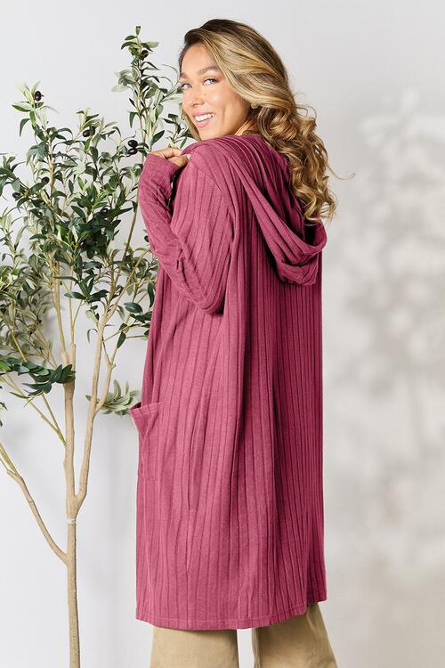 Umi Hooded Sweater Cardigan