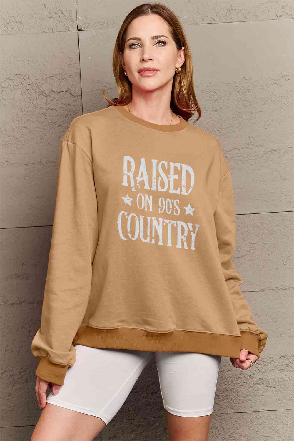 Raised on 90's Country Graphic Sweatshirt