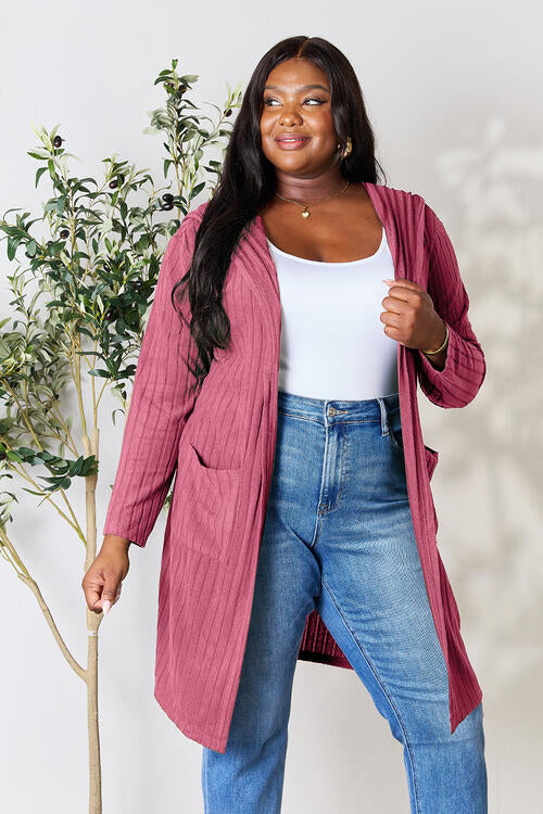 Umi Hooded Sweater Cardigan