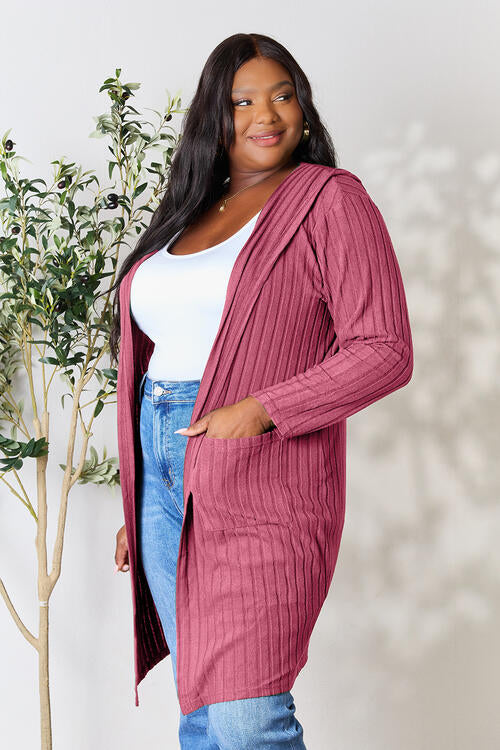 Umi Hooded Sweater Cardigan