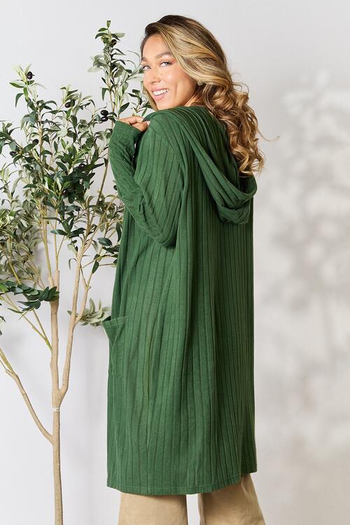 Umi Hooded Sweater Cardigan