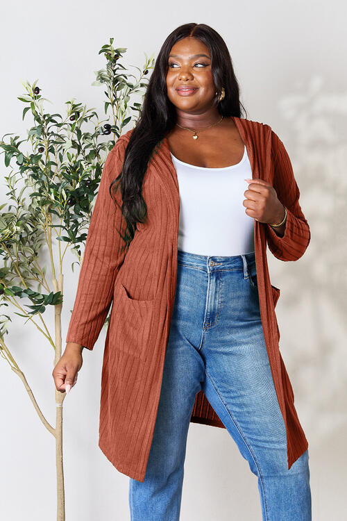 Umi Hooded Sweater Cardigan