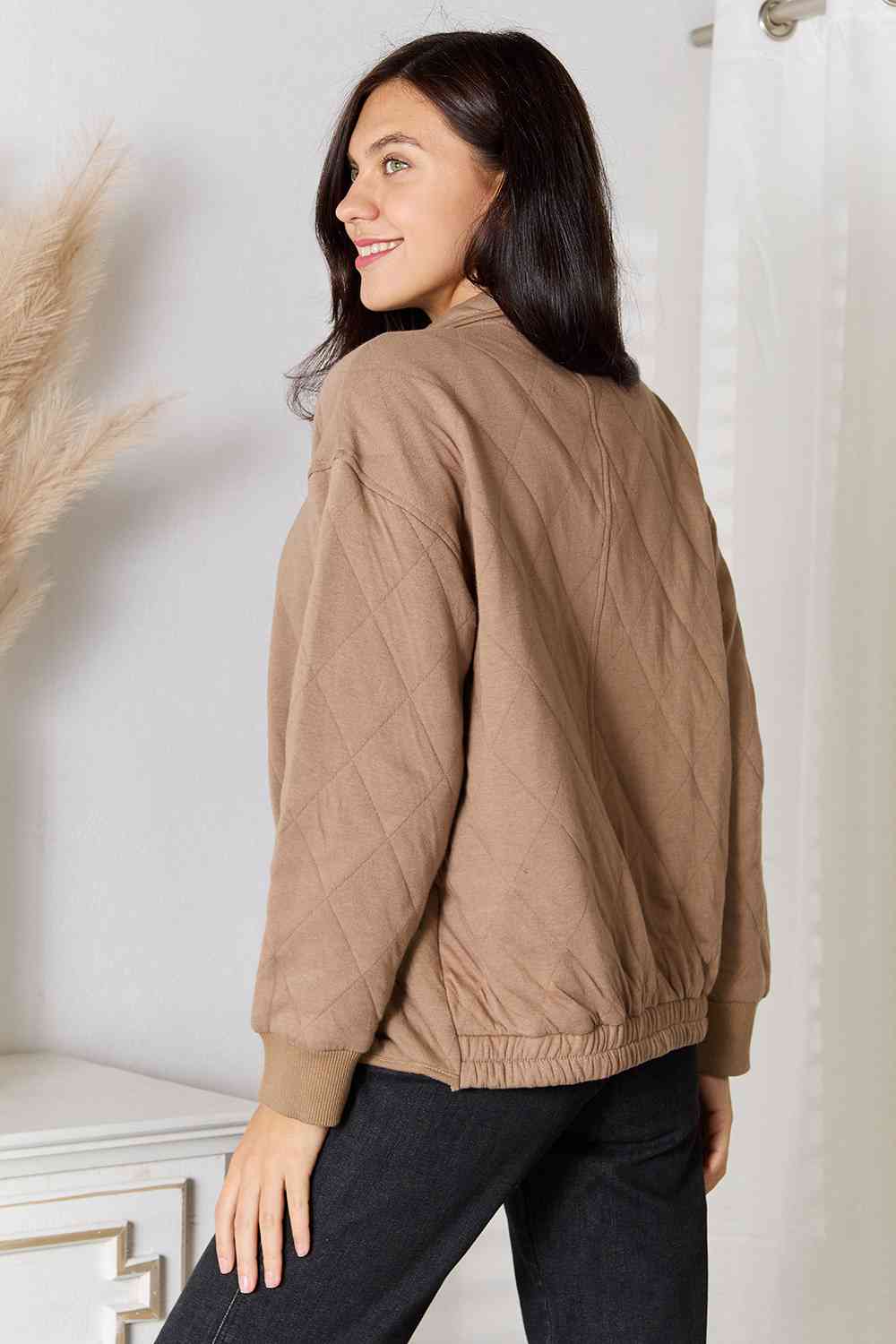 Isla Zip-Up Jacket with Pockets