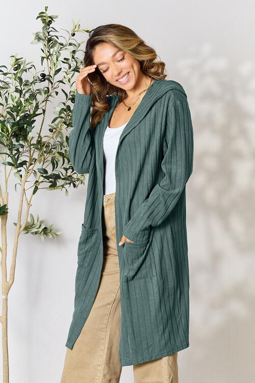 Umi Hooded Sweater Cardigan