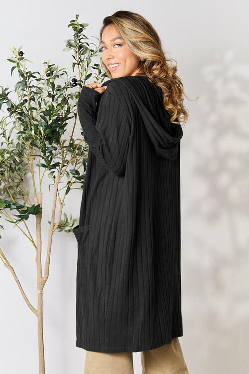Umi Hooded Sweater Cardigan