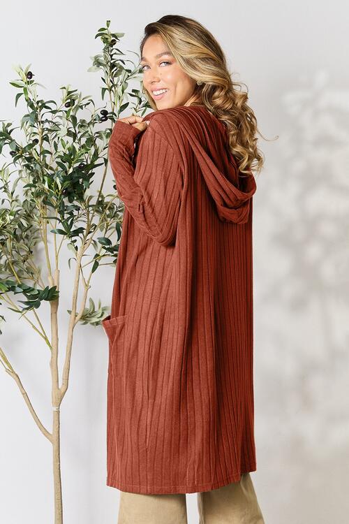 Umi Hooded Sweater Cardigan