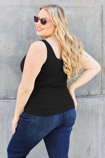 Tala Square Neck Wide Strap Tank
