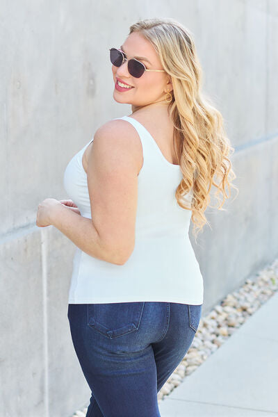 Tala Square Neck Wide Strap Tank