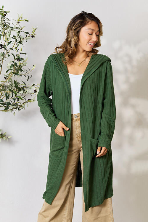 Umi Hooded Sweater Cardigan