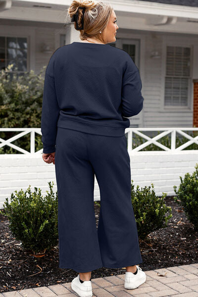 Chloe Long Sleeve Top and Pants Set