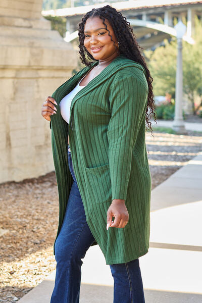 Umi Hooded Sweater Cardigan