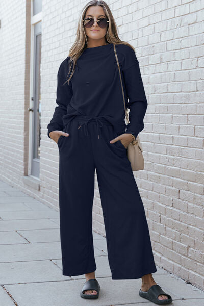 Chloe Long Sleeve Top and Pants Set