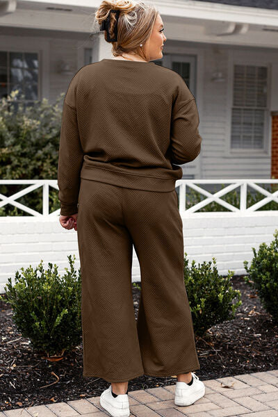 Chloe Long Sleeve Top and Pants Set