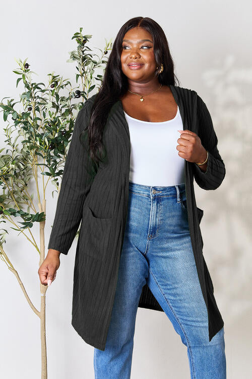 Umi Hooded Sweater Cardigan