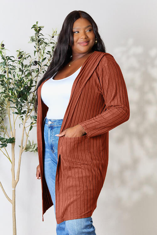 Umi Hooded Sweater Cardigan