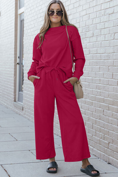 Chloe Long Sleeve Top and Pants Set