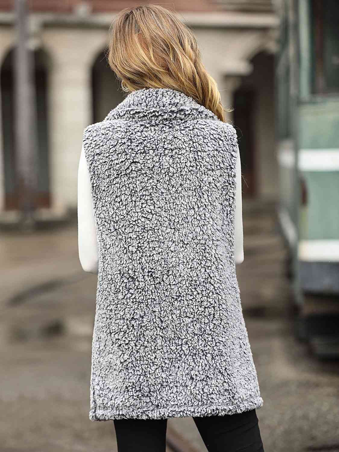Thalia Collared Neck Vest