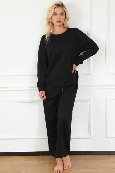 Chloe Long Sleeve Top and Pants Set