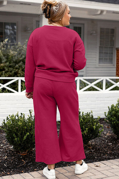 Chloe Long Sleeve Top and Pants Set