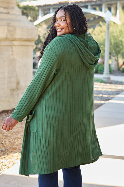 Umi Hooded Sweater Cardigan